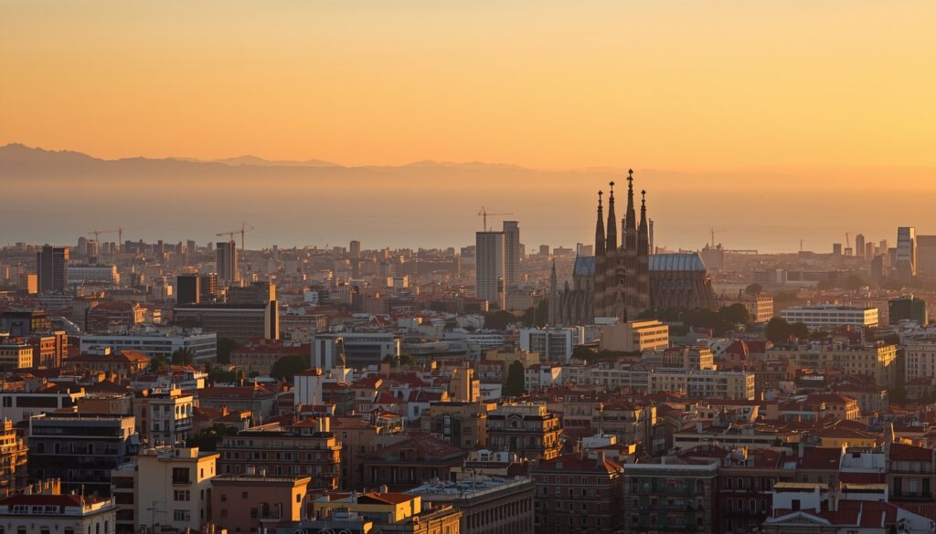 Nômade Digital na Espanha: Guia Completo para Brasileiros em 2026 Brasileiro nômade digital trabalhando em Barcelona Espanha em 2026