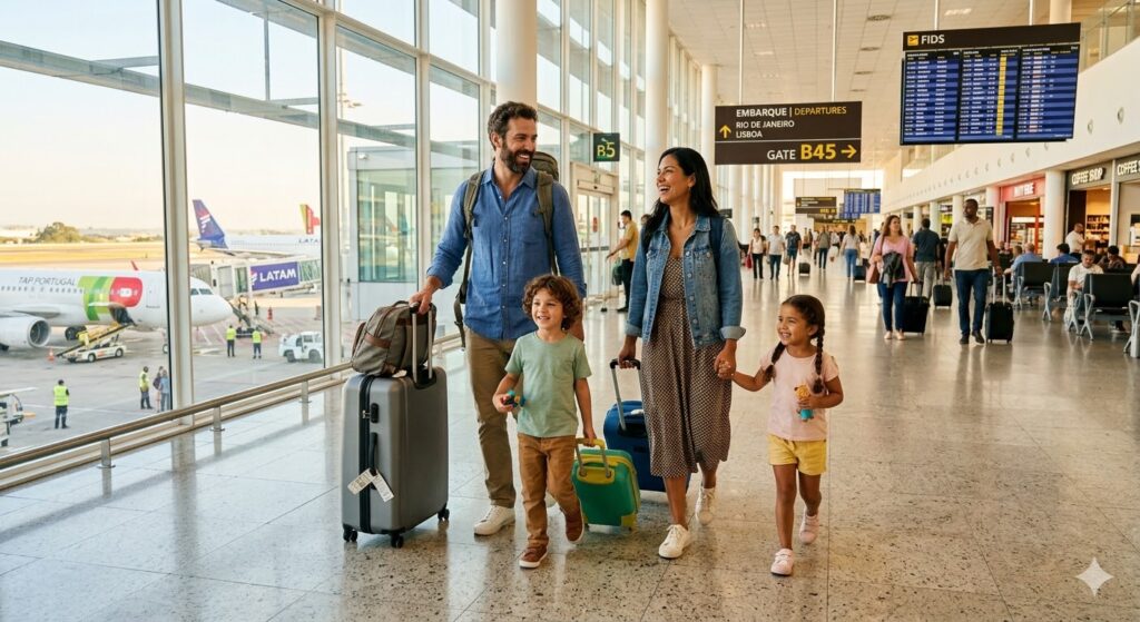  Bebê em viagem internacional com seguro viagem para crianças em 2026