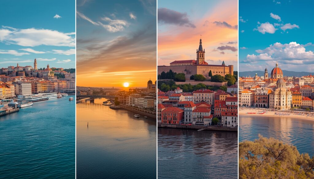 5 Cidades na Europa para Morar com Menos de 1500 Euros por Mês em 2026 As 5 melhores cidades na Europa para morar com menos de 1500 euros por mês em 2026