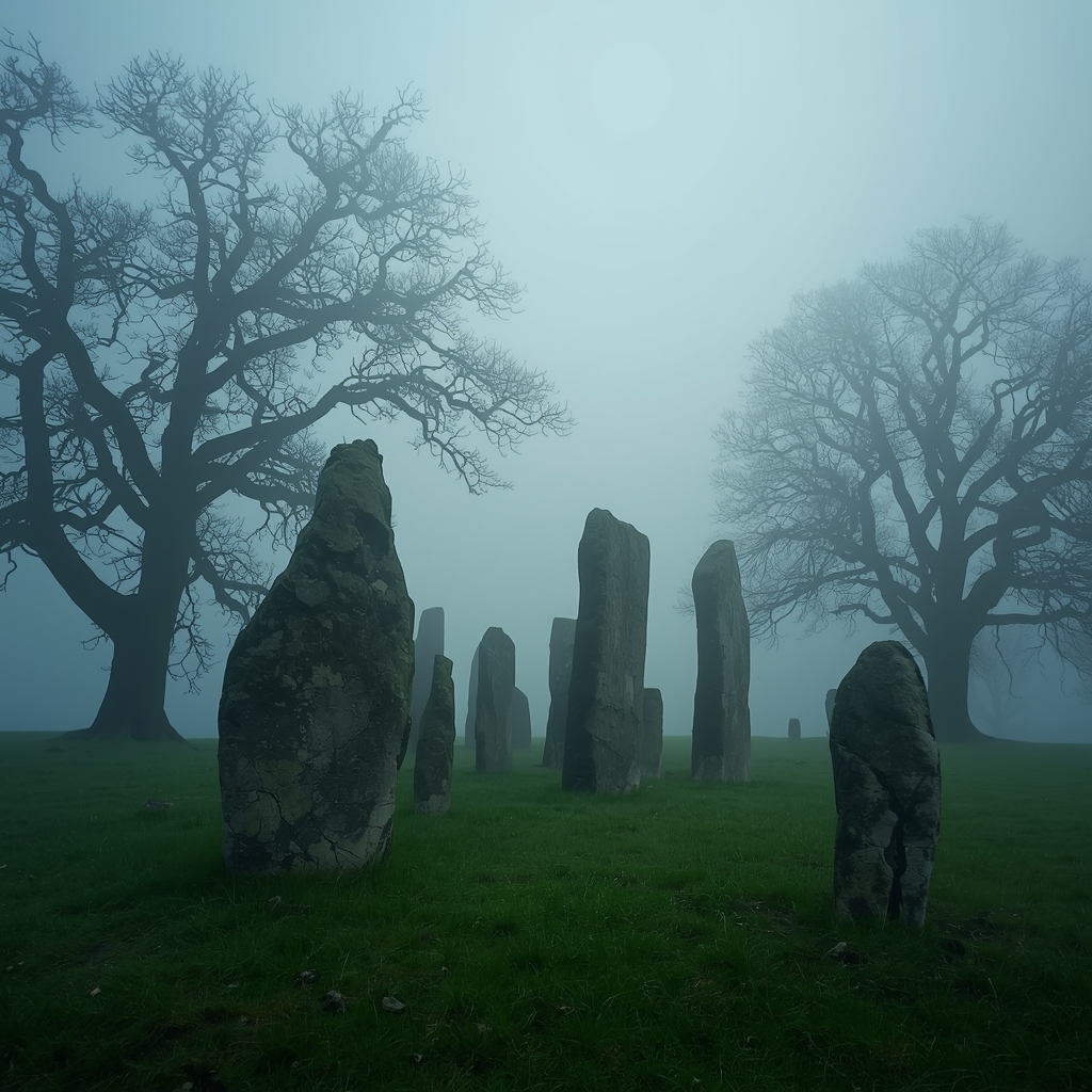 Destinos de Séries para Visitar em 2026: O Guia do Set-jetting Pedras de Clava Cairns na Escócia, destino de série essencial para fãs de Outlander.