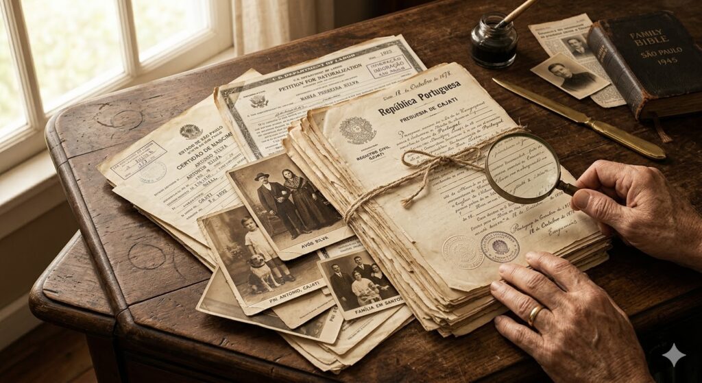 Documentos necessários para cidadania italiana para brasileiros em 2026