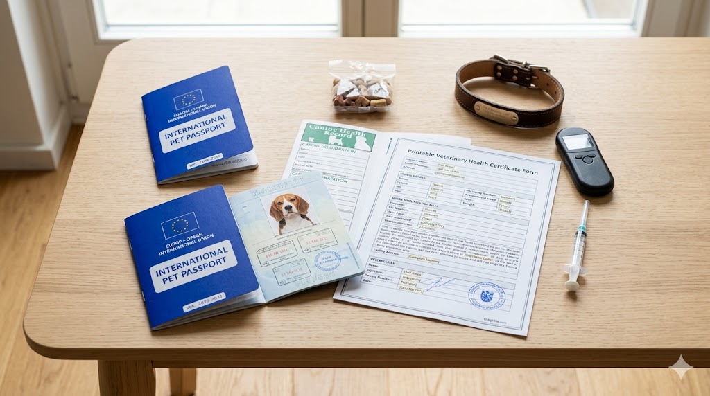 Cachorro de pequeno porte, um Bulldog Francês, acomodado em uma bolsa de transporte flexível embaixo do assento em um voo comercial.