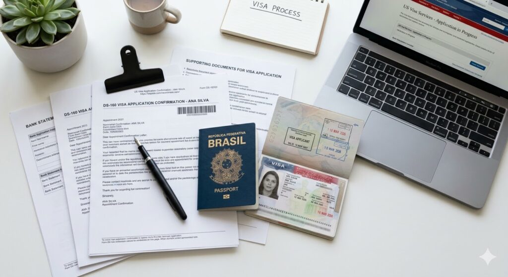 Visto D8 Portugal: Guia Completo para Brasileiros em 2026 Documentos necessários para solicitar o visto D8 Portugal em 2026