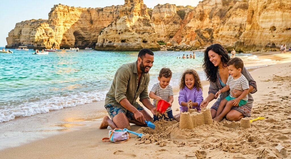 Família em Cancún México — destino família América do Norte 2026