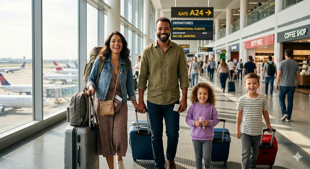 Seguro viagem para crianças em 2026 — qual contratar e o que cobre