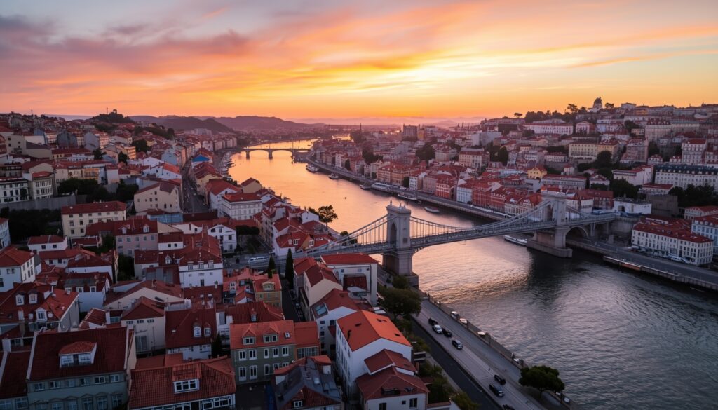 Visto para Portugal: Tipos, Requisitos e Passo a Passo 2026 Vista de Lisboa Portugal — destino favorito de brasileiros com visto de residência em 2026