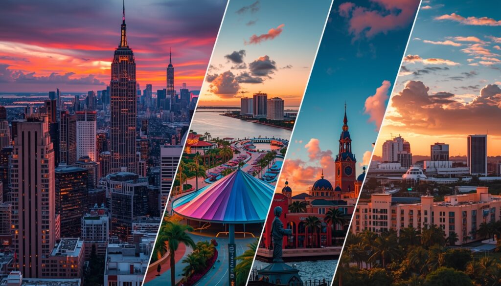 Melhor Época para Viajar para os EUA: Guia Mês a Mês 2026 Melhor época para viajar para os EUA em 2026 — guia mês a mês por cidade