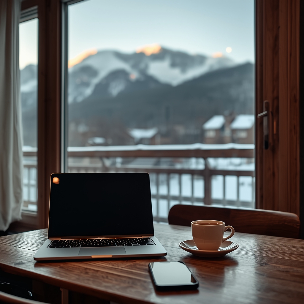 Colagem dividida em três partes mostrando o centro de negócios de Sofia, as montanhas de Bansko e o litoral de Varna no Mar Negro.