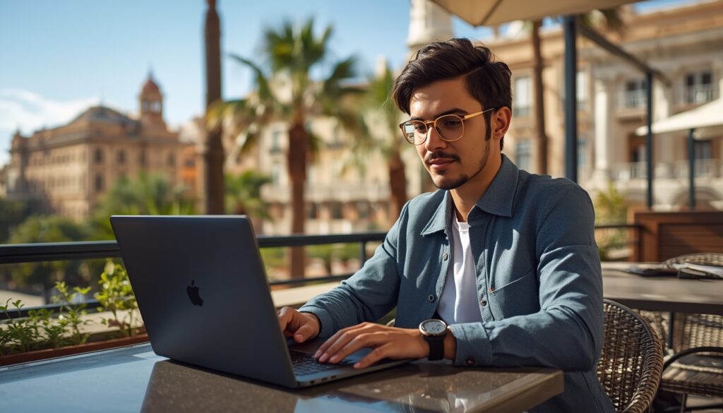 Nômade Digital na Espanha: Guia Completo para Brasileiros em 2026 Nômade digital na Espanha em 2026 — guia completo para brasileiros