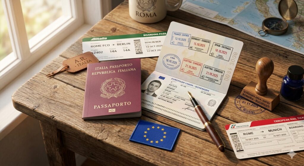 passaporte italiano brasileiro 2026