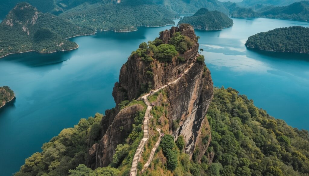 como viajar para colombia Passeio em Guatapé e El Peñol