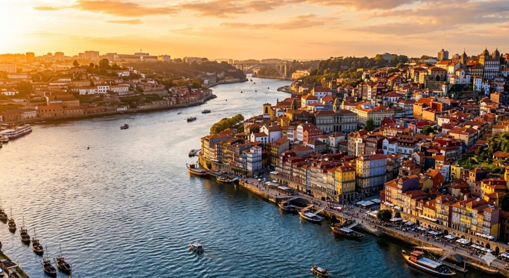 5 Cidades na Europa para Morar com Menos de 1500 Euros por Mês em 2026 porto portugal morar europa barato 2026