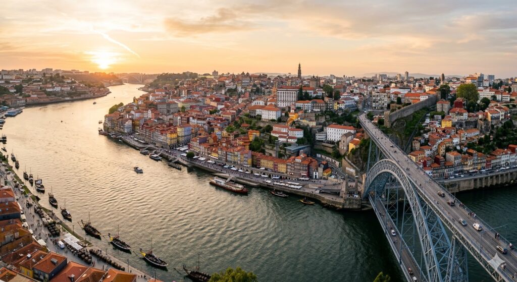 Ribeira do Porto Portugal — quanto custa viajar para Portugal gastando pouco em 2026