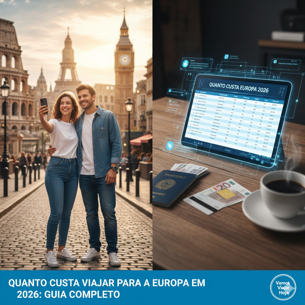 Quanto Custa Viajar para a Europa em 2026: Guia Completo e Atualizado quanto custa viajar para a Europa em 2026