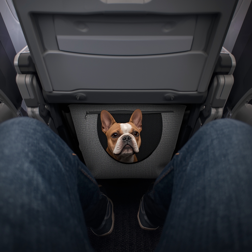 regras cachorro cabine aviao bolsa