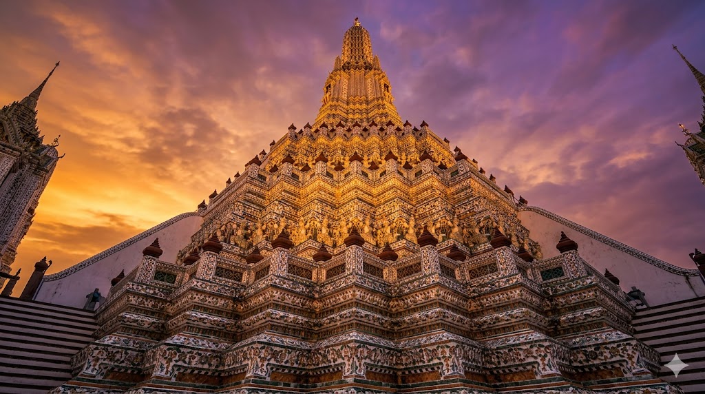 templos bangkok wat arun tailandia