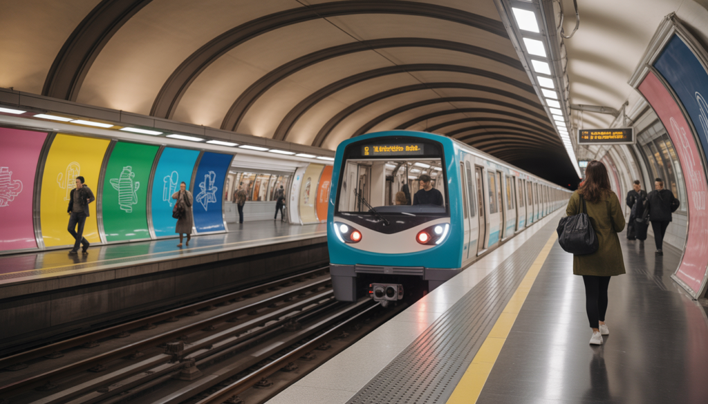 Como Economizar na Viagem para a Europa: 25 Dicas Reais 2026 Transporte público europeu — dica essencial de como economizar na viagem para a Europa