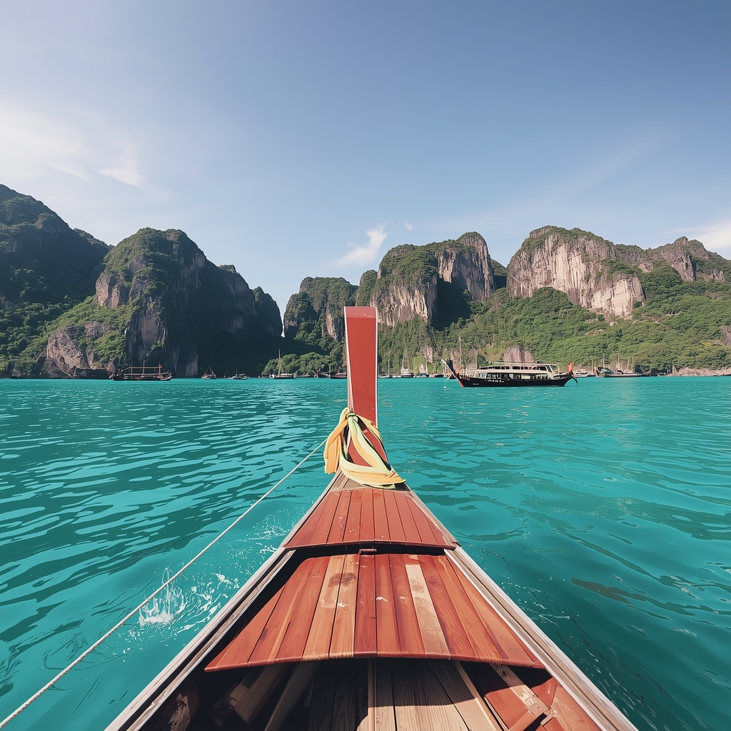 Como Viajar para Tailândia viagem tailandia guia completo maya bay