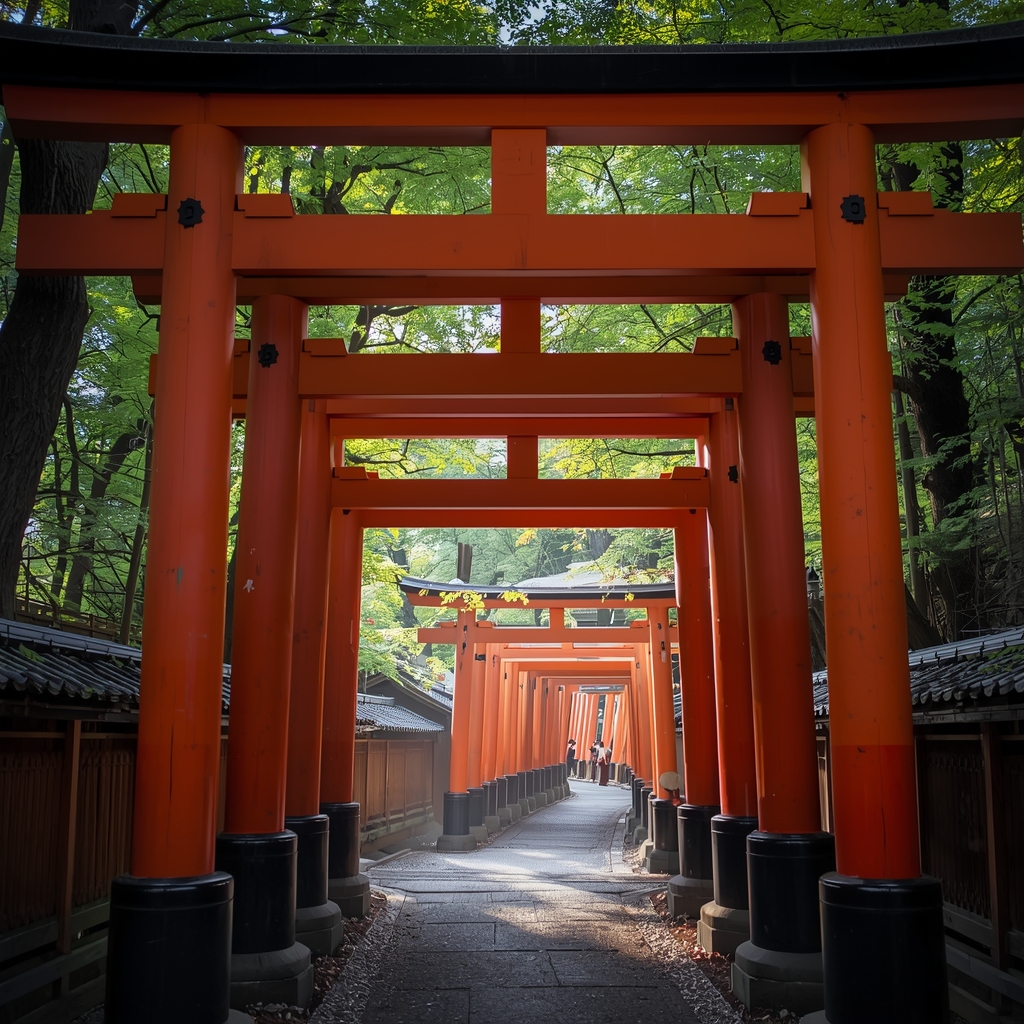 🌍 Os 20 Melhores Lugares para Viajar em Abril pelo Mundo templos de quioto na primavera