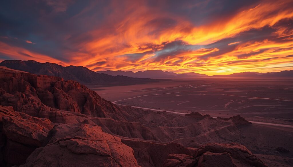 Deserto do Atacama Chile Valle de la Luna ao pôr do sol dourado — lugar romântico da América do Sul para casais em 2026
