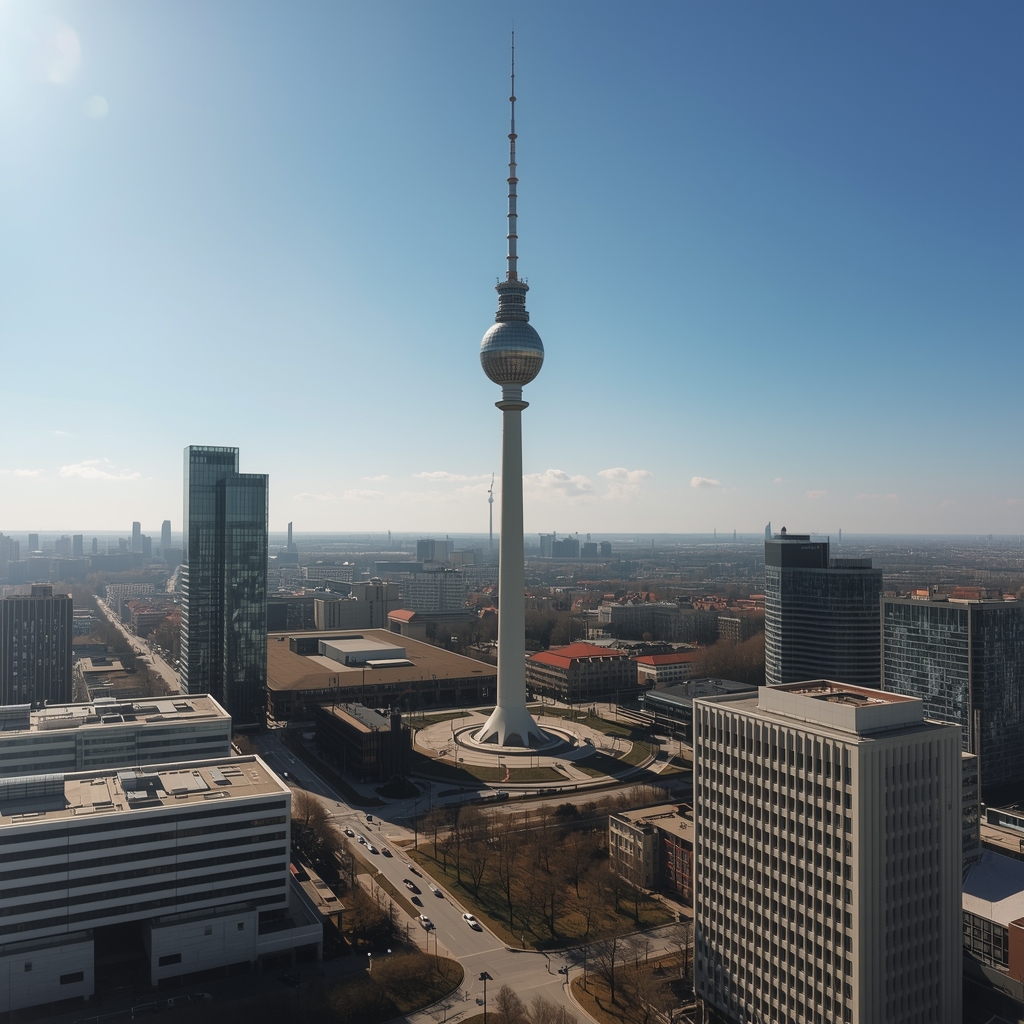 Berlim Alemanha área de tecnologia — melhor cidade para brasileiros trabalharem na Alemanha em 2026