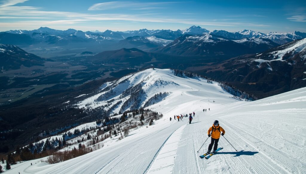 ❄️ Bariloche 2026: Guia Completo com Roteiro, Preços e Dicas de Neve Pistas de esqui em bariloche 2026 no Cerro Catedral em Bariloche, o maior centro de esportes de inverno da América do Sul.