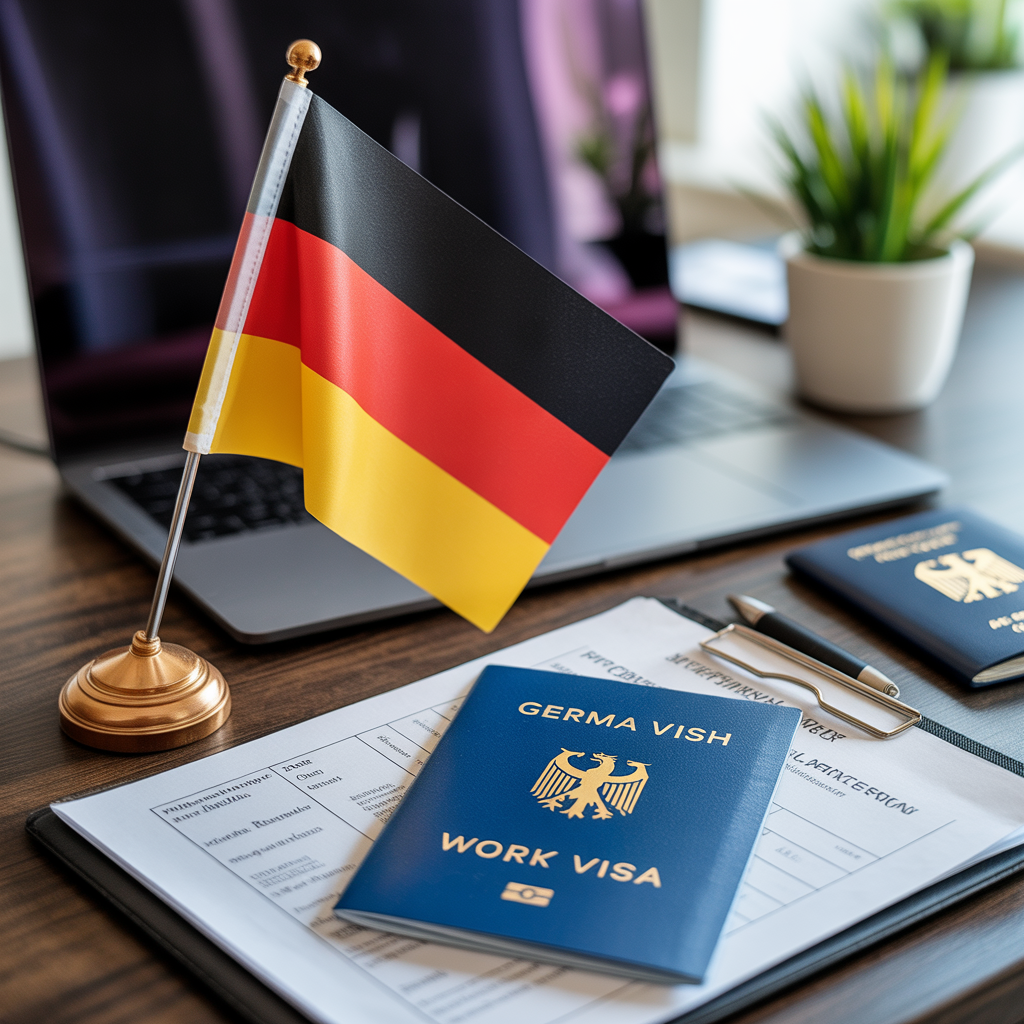 Chancenkarte visto de oportunidade para trabalhar na Alemanha sendo brasileiro 2026
