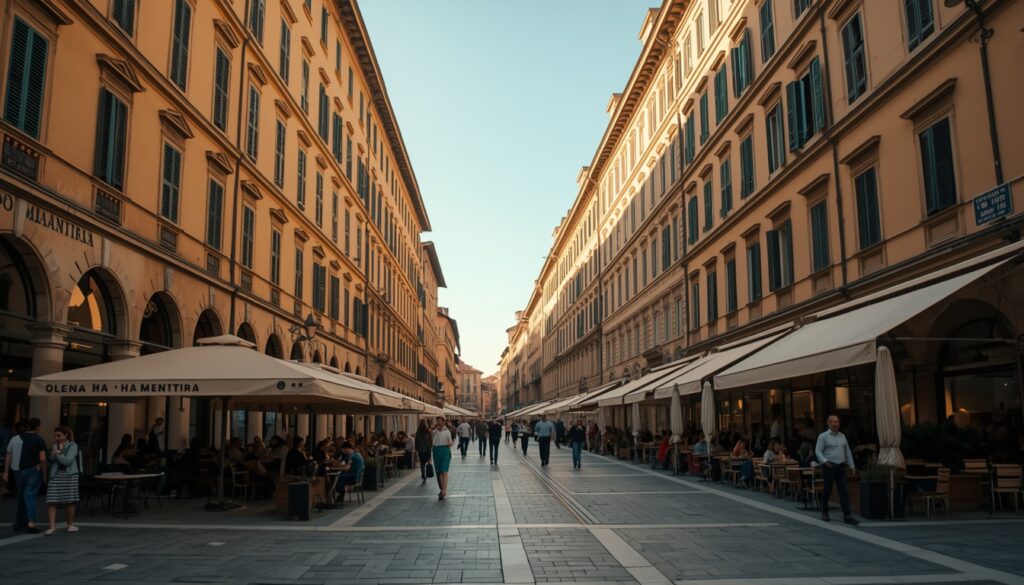 Ciudad pequena italiana Turim Bolonha Pádua — melhor custo de vida para brasileiros que trabalham na Itália em 2026