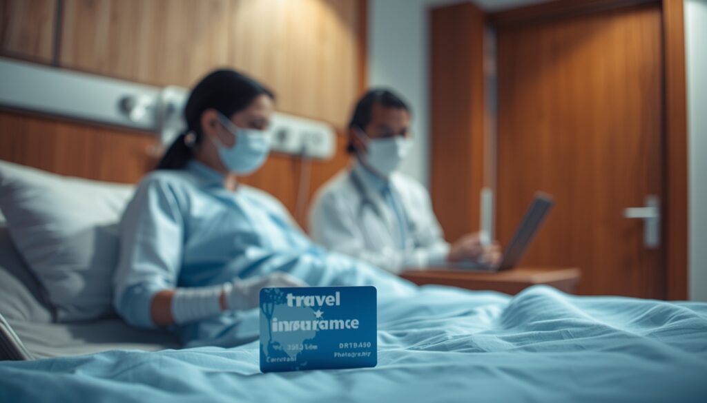 Cobertura médica hospitalar seguro viagem exterior 2026 — o que cobre emergências médicas para brasileiros