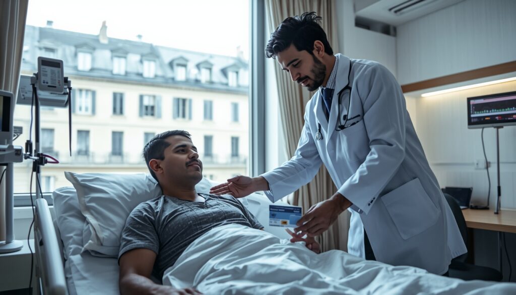 Cobertura médica seguro viagem Europa Hungria — formulário e cartão de seguro