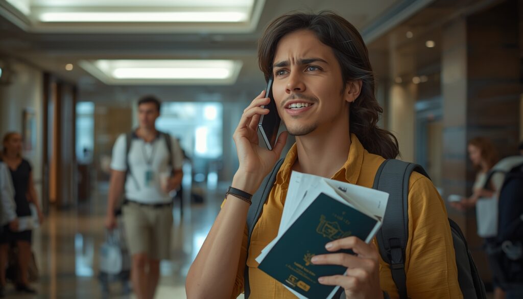 Como acionar o seguro viagem no exterior passo a passo 2026 — guia completo para brasileiros em emergências