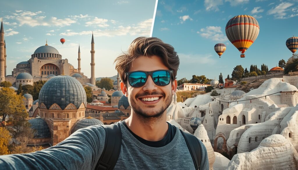 Como viajar para a Turquia em 2026 — guia completo para brasileiros com roteiros Istambul Capadócia e documentos