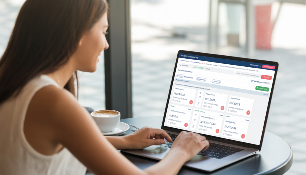 Pessoa usando smartphone para comparar cotações de seguro viagem para Itália em site comparador — melhor forma de encontrar o menor preço com a cobertura adequada em 2026