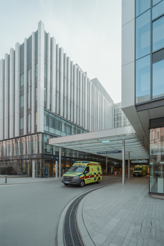 Hospital europeu custo alto sem seguro viagem — por que seguro viagem barato Europa pode não ser suficiente 2026