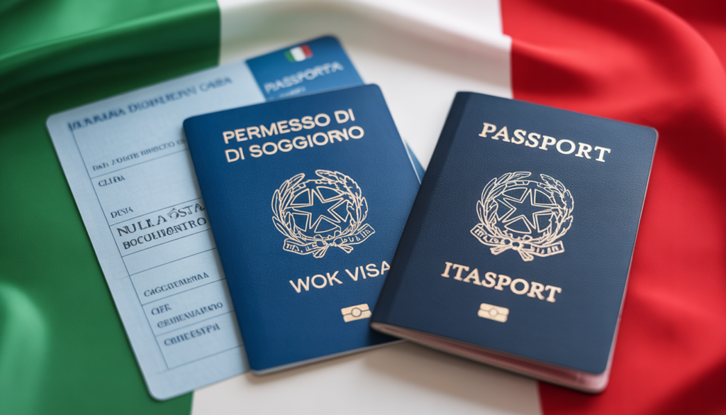 Documentos para visto de trabalho Itália Decreto Flussi 2026 — Nulla Osta e Permesso di Soggiorno para brasileiros