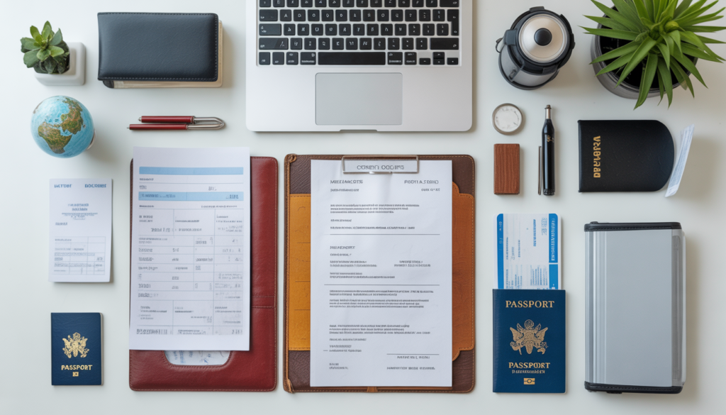 Documentos notas fiscais laudos médicos para reembolso seguro viagem no exterior — o que guardar durante a viagem 2026