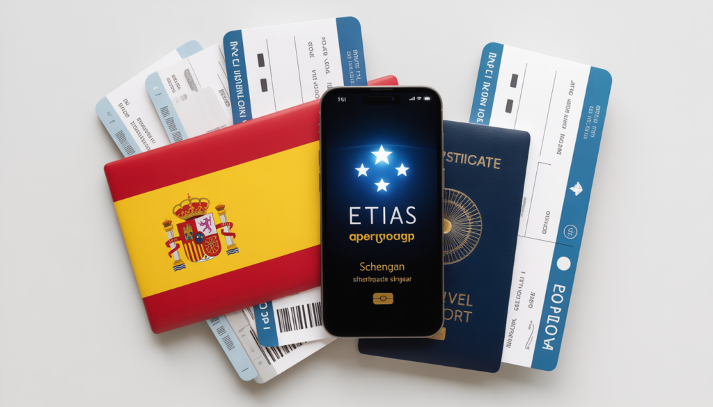 Seguro Viagem Espanha: É Obrigatório e Qual Contratar em 2026 Documentos para viajar para a Espanha em 2026 — passaporte ETIAS e seguro viagem Schengen para brasileiros