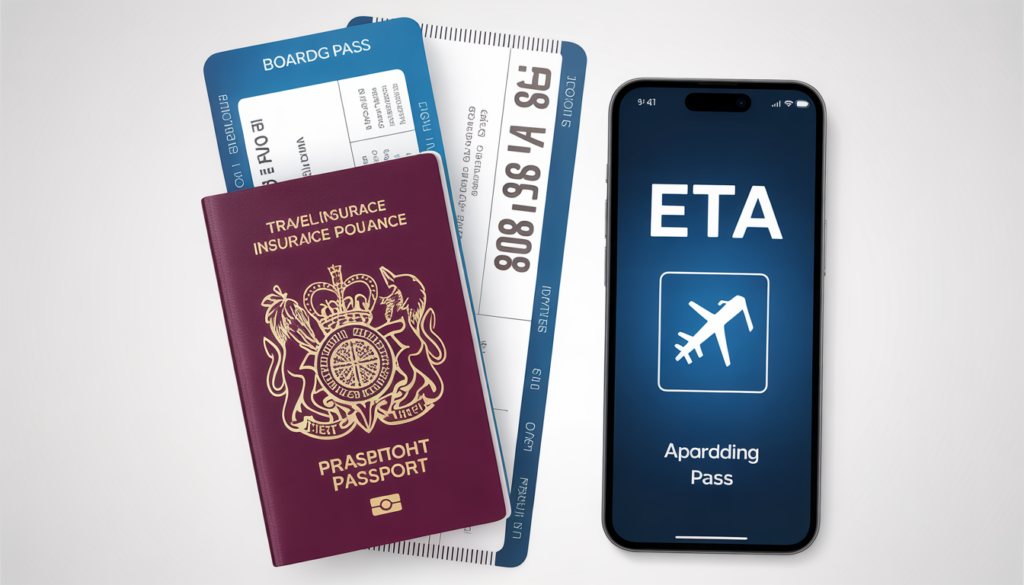 Documentos para viajar para a Inglaterra em 2026 — ETA passaporte e seguro viagem para brasileiros