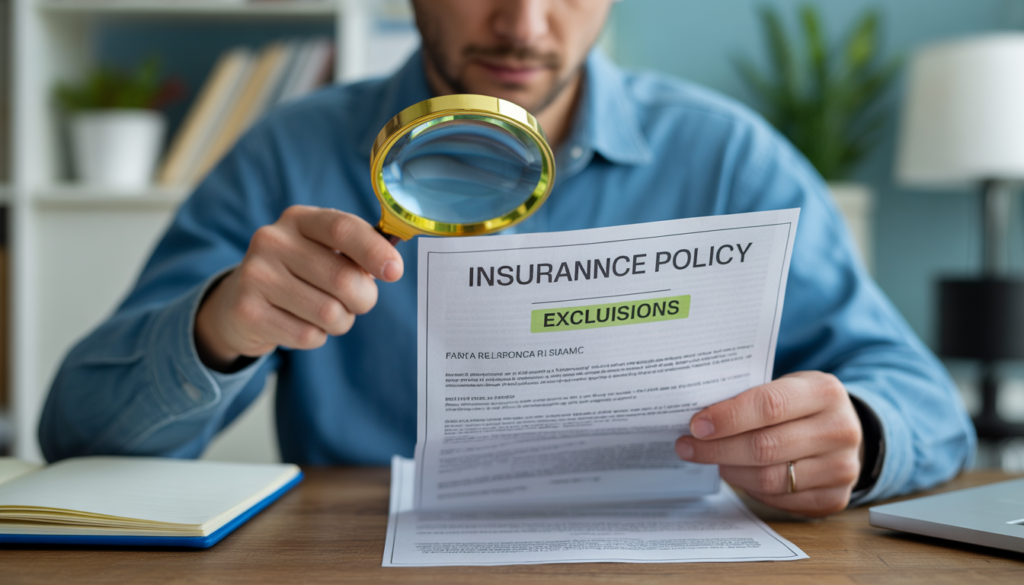 Apólice seguro viagem exclusões o que não cobre 2026 — lista completa do que o seguro não cobre para brasileiros