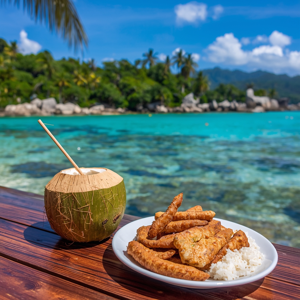 🌎 Lugares Baratos para Viajar na América do Sul em 2026: 10 Destinos Onde o Real Rende Mais Praia de Santa Marta no Caribe colombiano, destacando o custo-benefício para brasileiros em 2026.