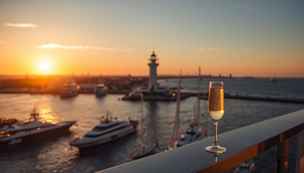 🇺🇾 Viagem para o Uruguai: O Guia Completo para 2026 (Custos, Roteiros e Dicas) Iates e prédios de luxo no porto de Punta del Este, Uruguai.