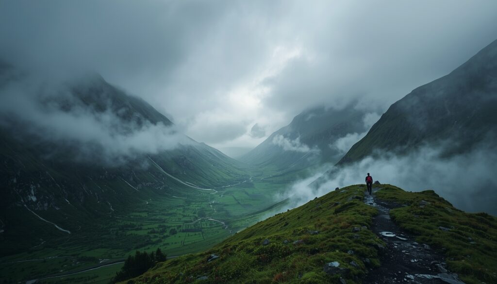 Highlands escocesas e Lake District na Inglaterra — destinos de aventura que exigem seguro viagem com cobertura para esportes
