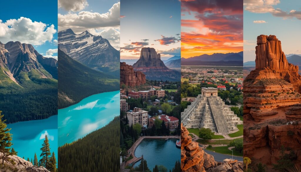 Lugares românticos na América do Norte em 2026 — os 15 melhores destinos para casais e lua de mel