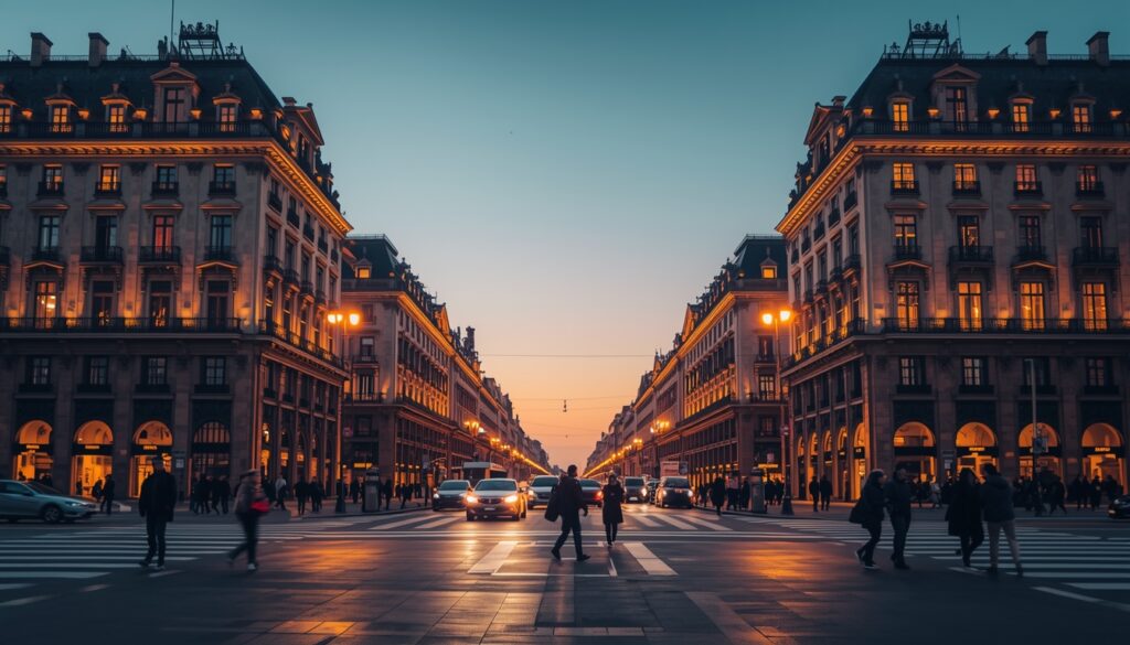 Seguro Viagem Espanha: É Obrigatório e Qual Contratar em 2026 Gran Vía de Madri Espanha — capital espanhola que exige seguro viagem obrigatório para brasileiros em 2026