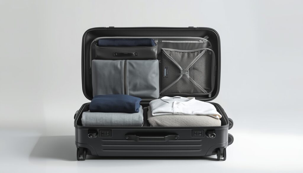 Mala de viagem rígida em polipropileno — melhor material para mala de viagem em 2026