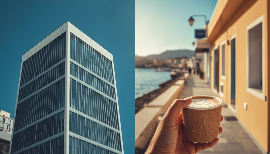 🇬🇷 Como Morar na Grécia em 2026: O Guia Definitivo para Brasileiros Comparativo entre morar em Atenas e morar nas ilhas gregas para expatriados