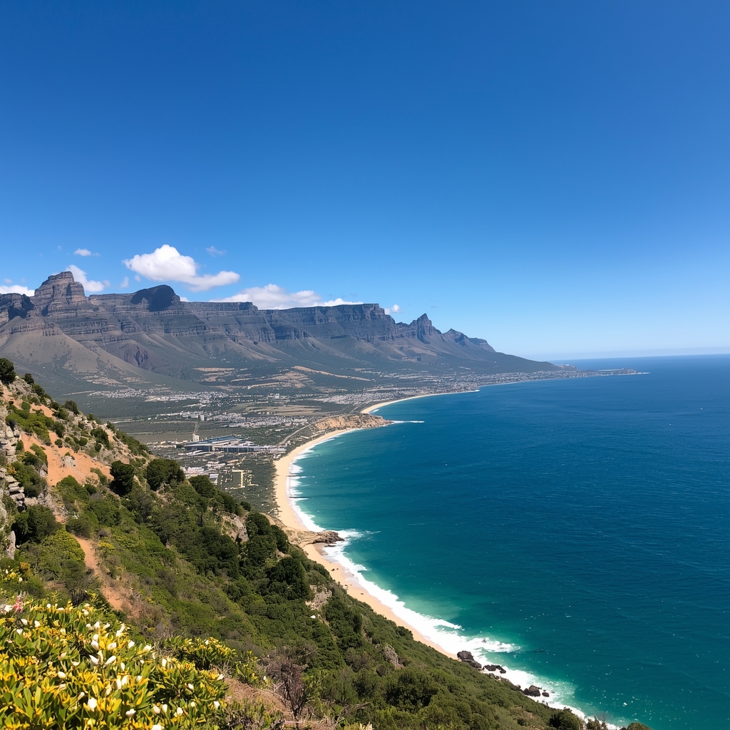 🌍 Os 20 Melhores Lugares para Viajar em Abril pelo Mundo melhores lugares viajar abril afria sul cidade cabo