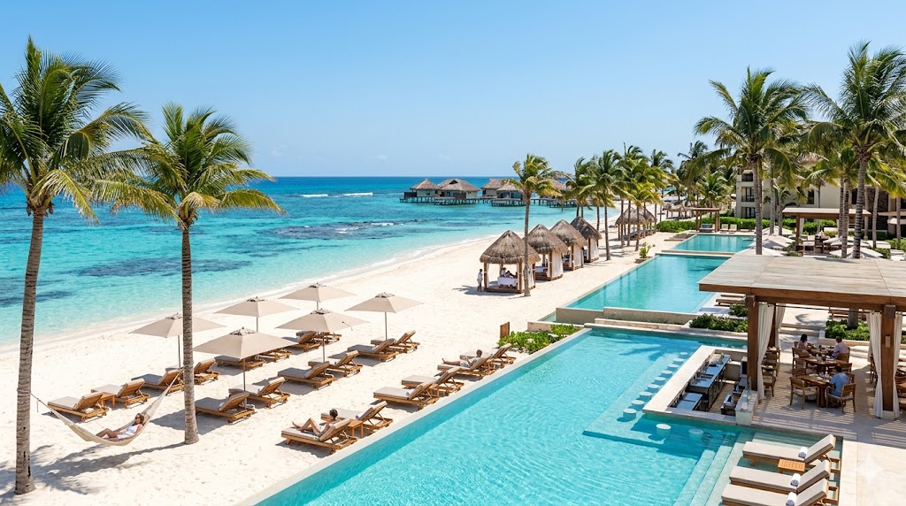 🌍 Os 20 Melhores Lugares para Viajar em Abril pelo Mundo melhores lugares viajar abril mexico cancun praia