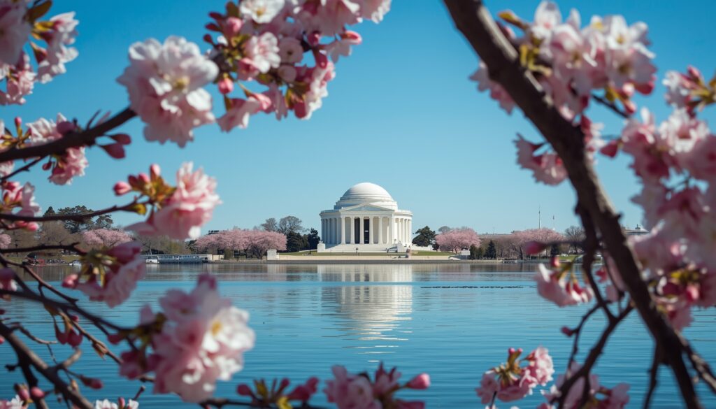 🌍 Os 20 Melhores Lugares para Viajar em Abril pelo Mundo melhores lugares viajar abril washington dc usa cerejeiras