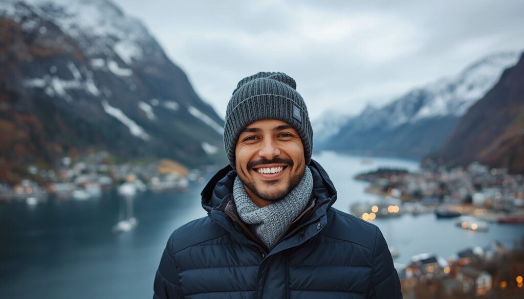Morar na Noruega sendo brasileiro em 2026 — guia completo com vistos custo de vida Oslo fiordes e mercado de trabalho